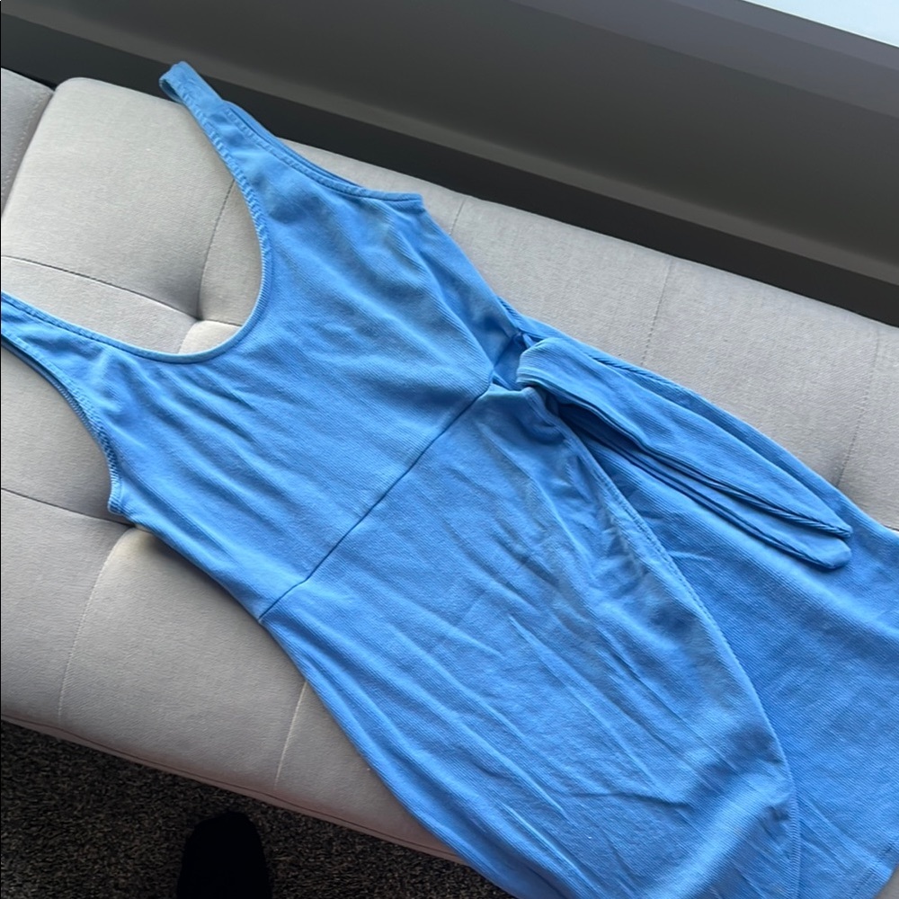 Zara Blue Mini Dress